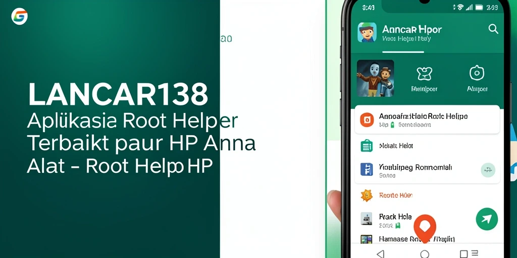 Tampilan antarmuka LANCAR138 yang user-friendly dan fungsional.