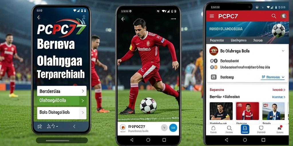 Tampilan antarmuka utama aplikasi PCPC7 yang informatif dan menarik.